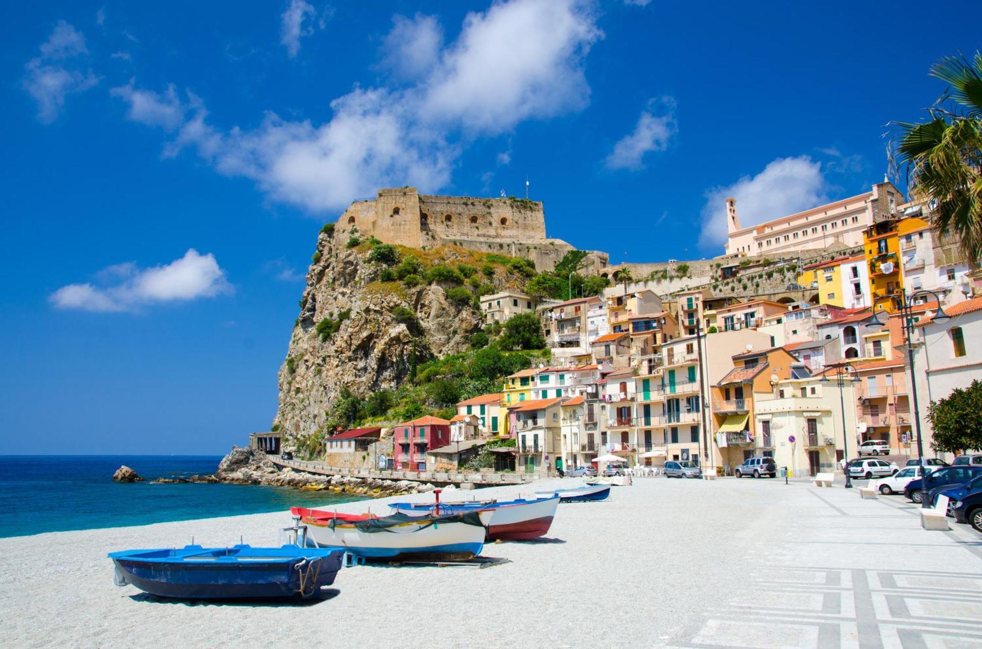 Hotel La Balza Di Scilla Exterior foto